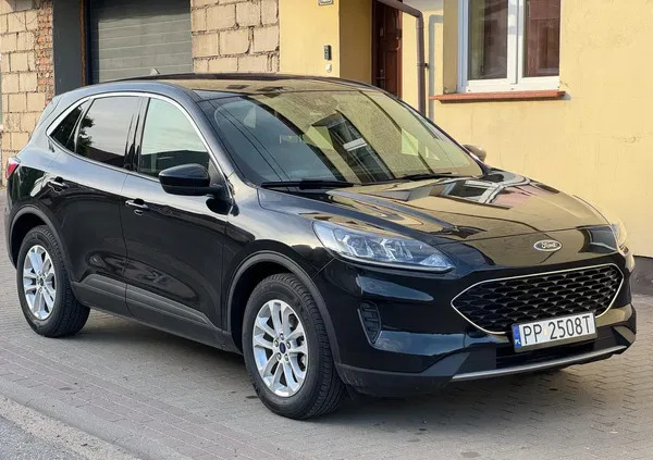 wielkopolskie Ford Kuga cena 80000 przebieg: 130000, rok produkcji 2020 z Margonin